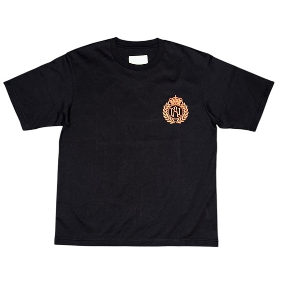 Nanamica x Awake NY Men’s Collab Black Graphic Tee XS Unisex T-shirt Japan New - Picture 2 of 7